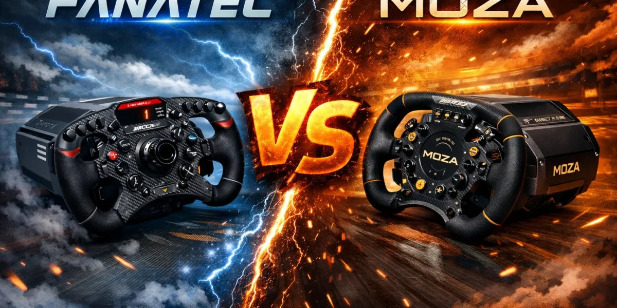 fanatec or moza