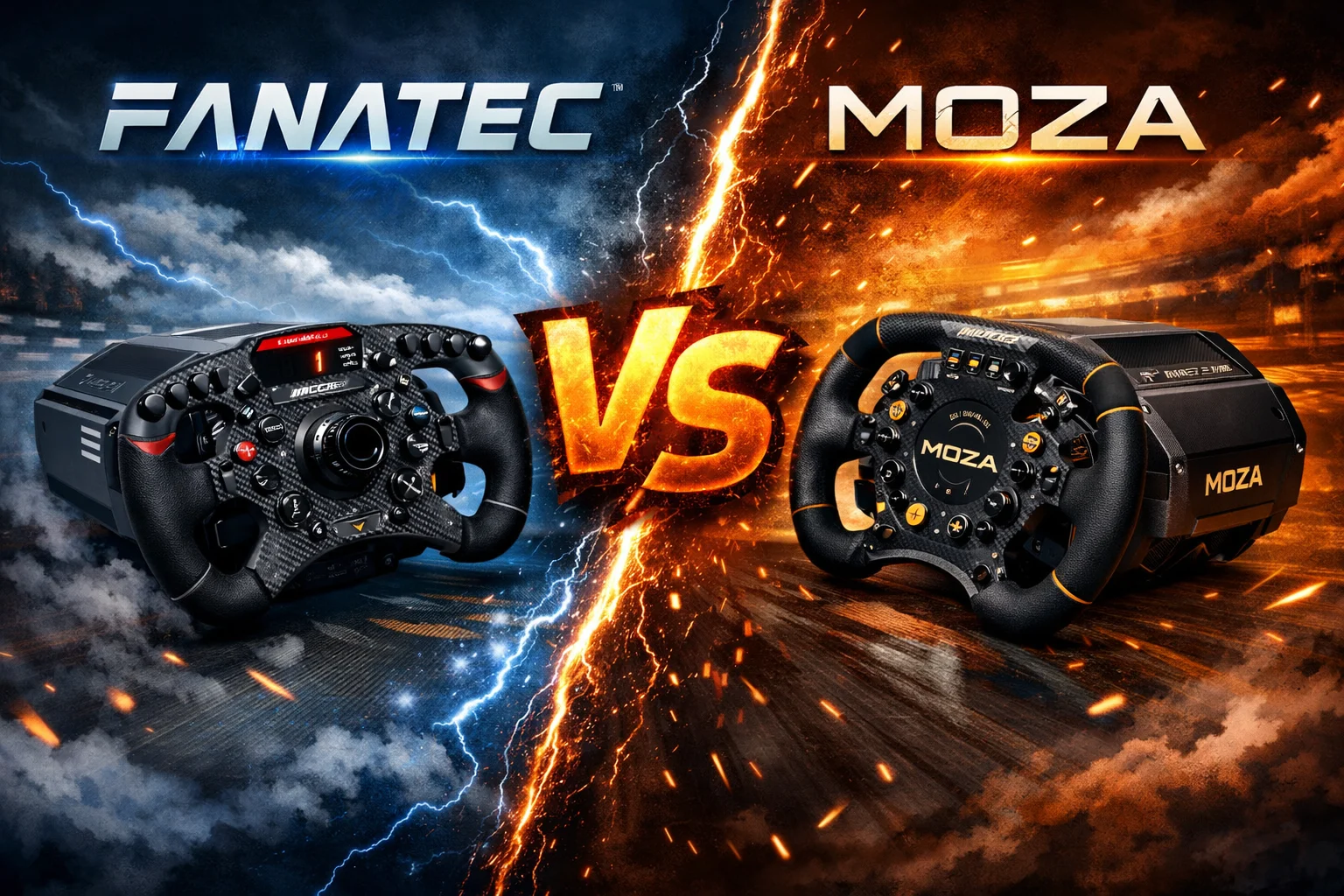 fanatec or moza