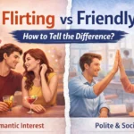 flirting or friendly