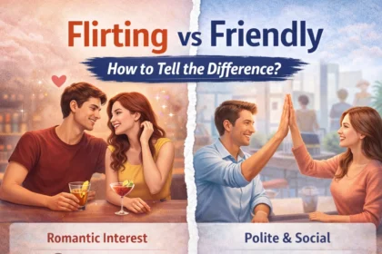 flirting or friendly