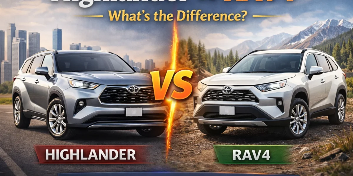 highlander or rav4
