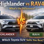 highlander or rav4