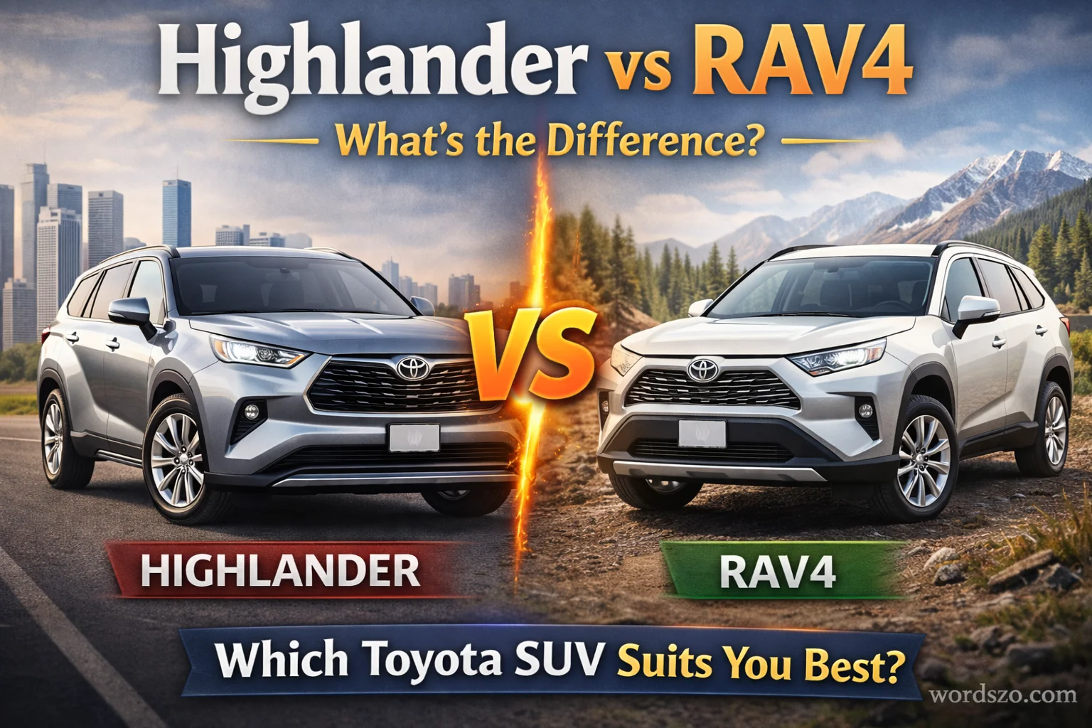 highlander or rav4