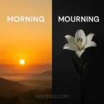 morning or mourning