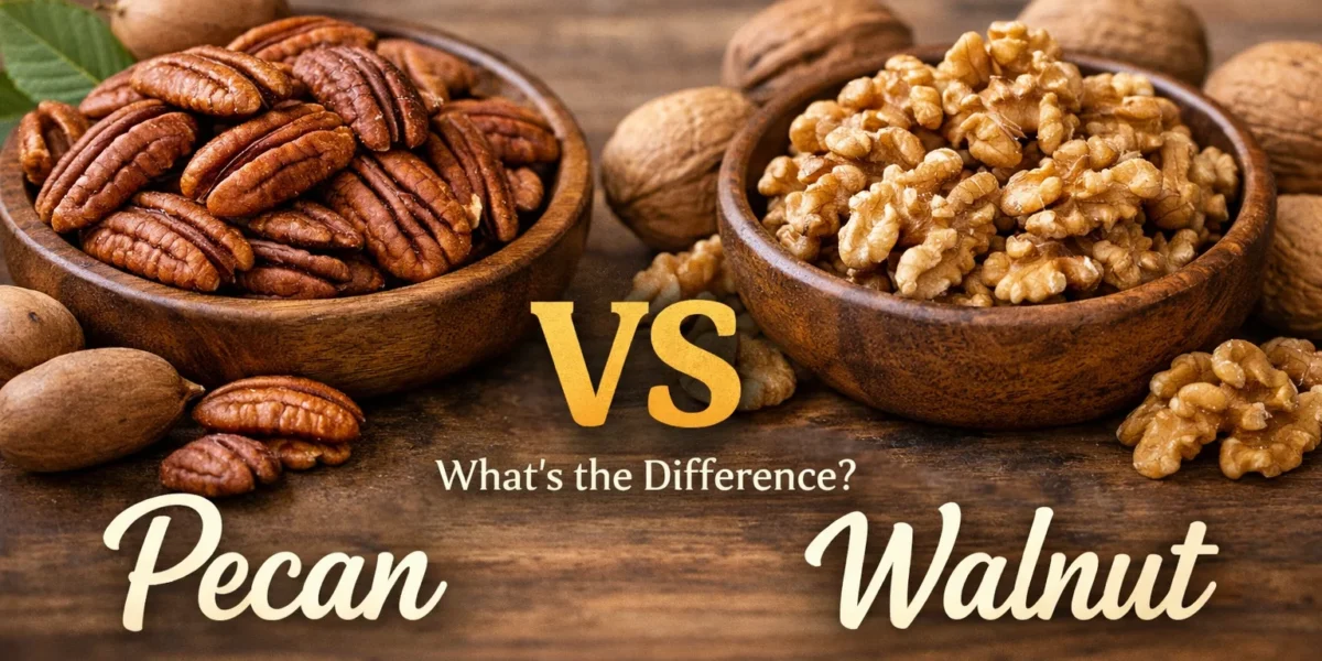 pecan or walnut