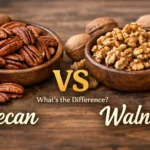 pecan or walnut