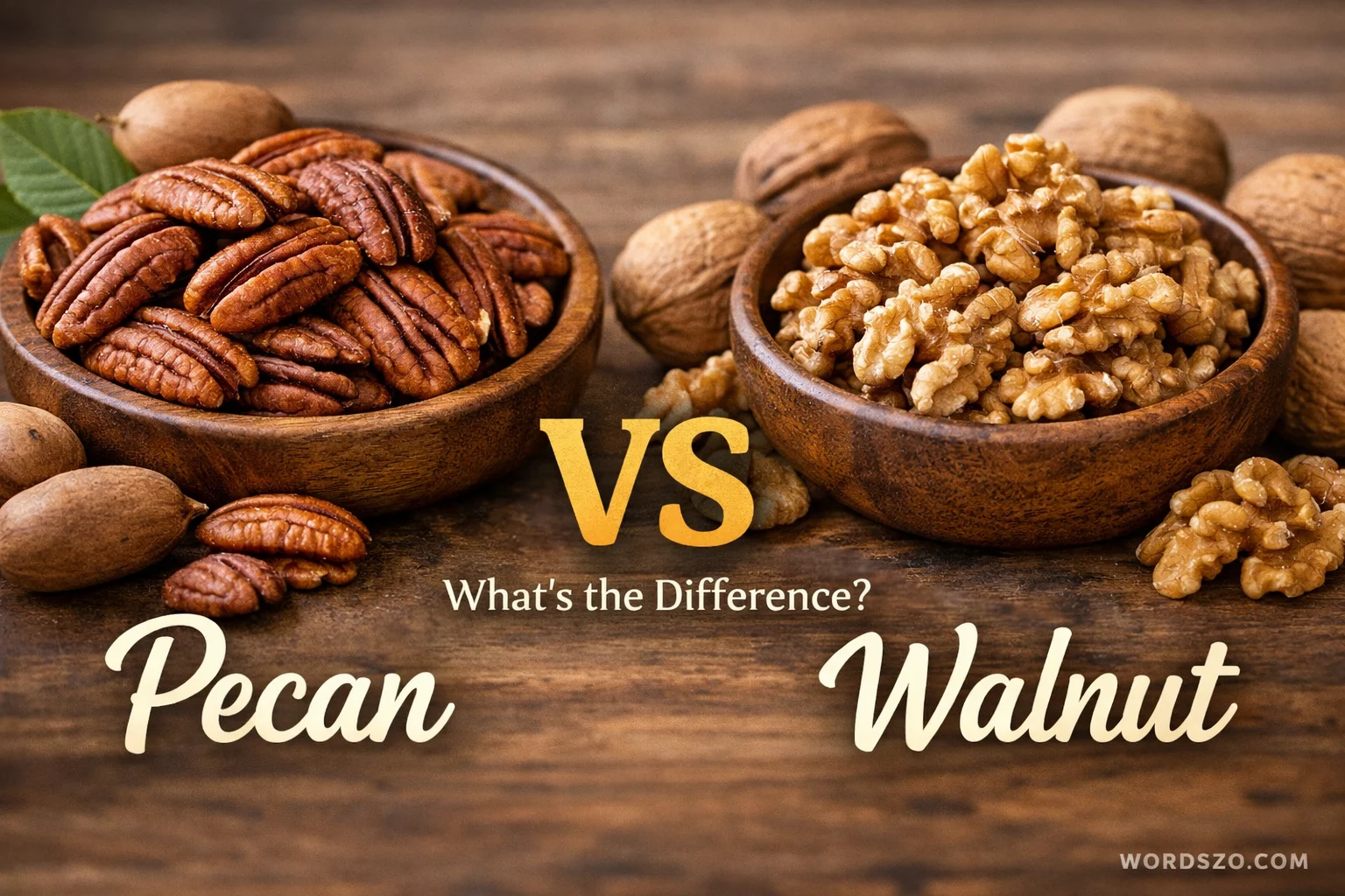 pecan or walnut