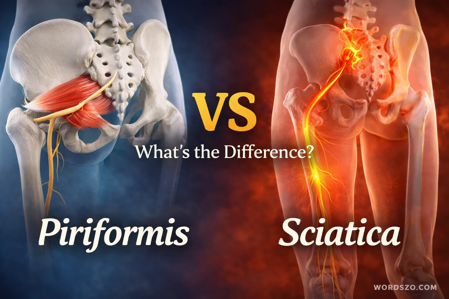 piriformis or sciatica