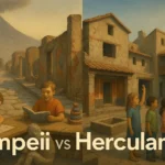 pompeii or herculaneum