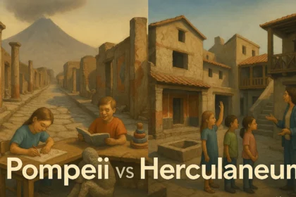 pompeii or herculaneum