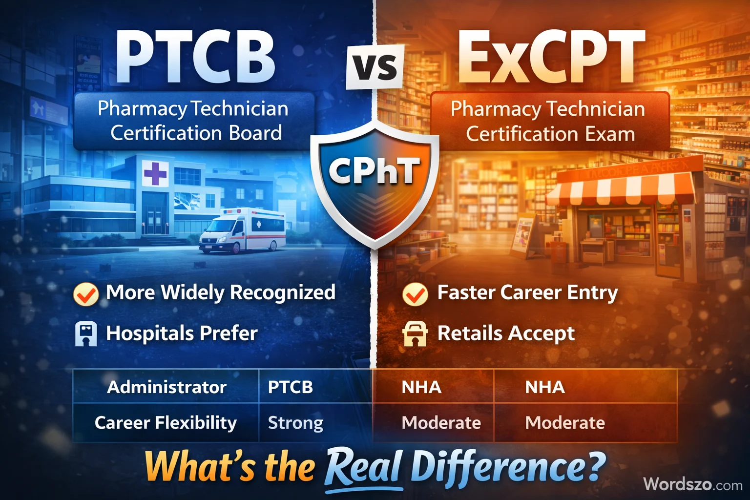 ptcb or excpt