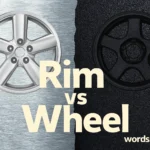 rim or wheel