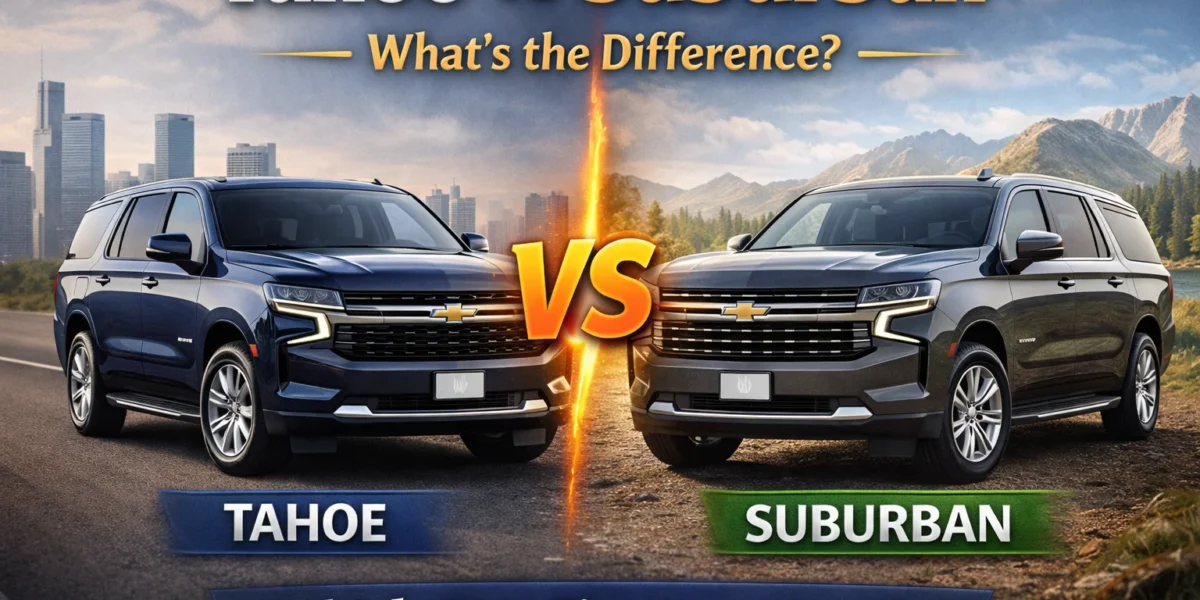 tahoe or suburban