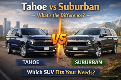tahoe or suburban