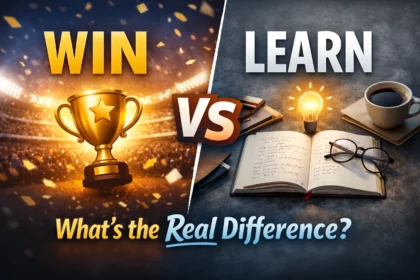 win or learn