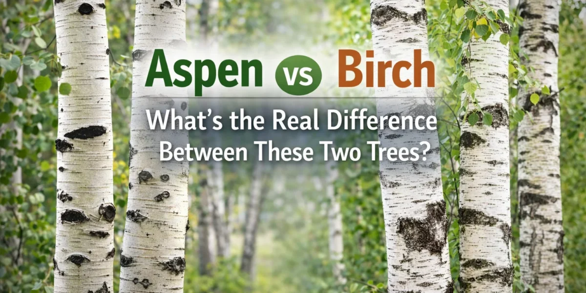 aspen or birch