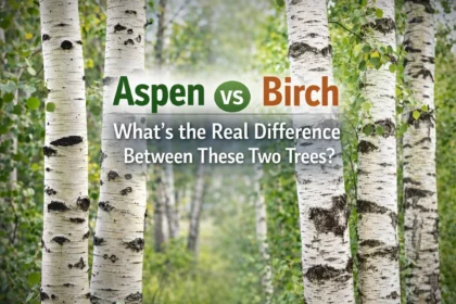 aspen or birch