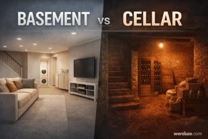 basement or cellar