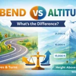bend or altitude
