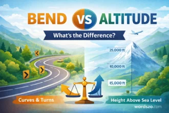 bend or altitude