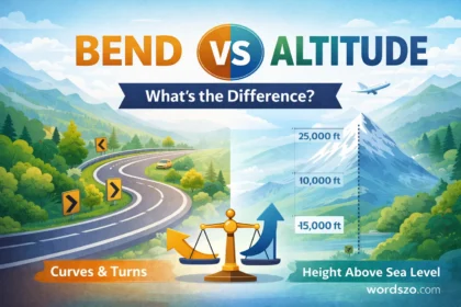 bend or altitude