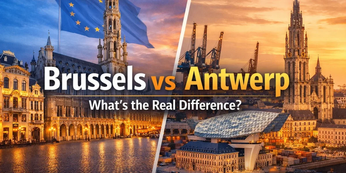 brussels or antwerp