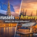 brussels or antwerp