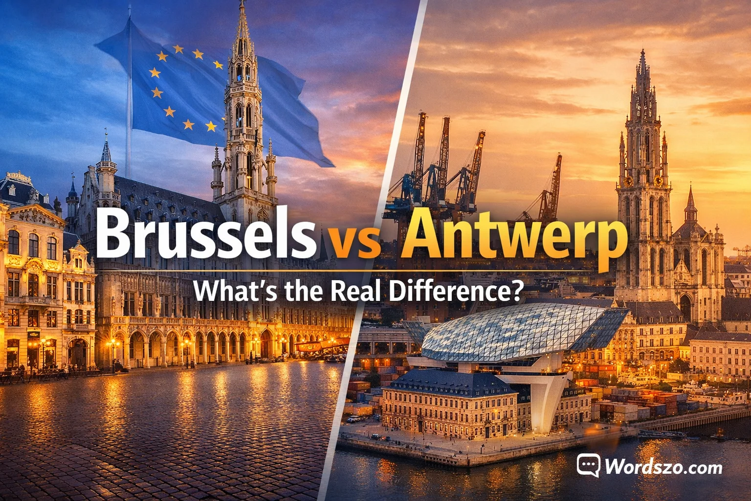 brussels or antwerp