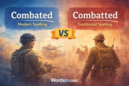 combated or combatted