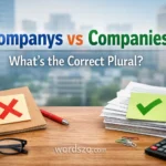 companies or companys