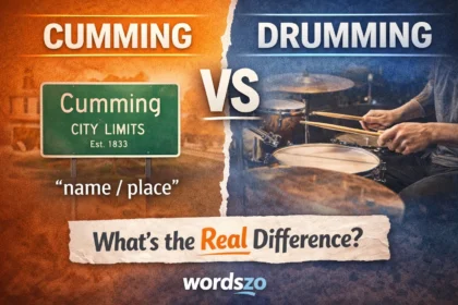 cumming or drumming