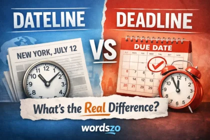 dateline or deadline