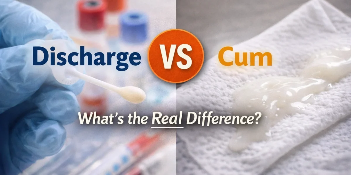 discharge or cum
