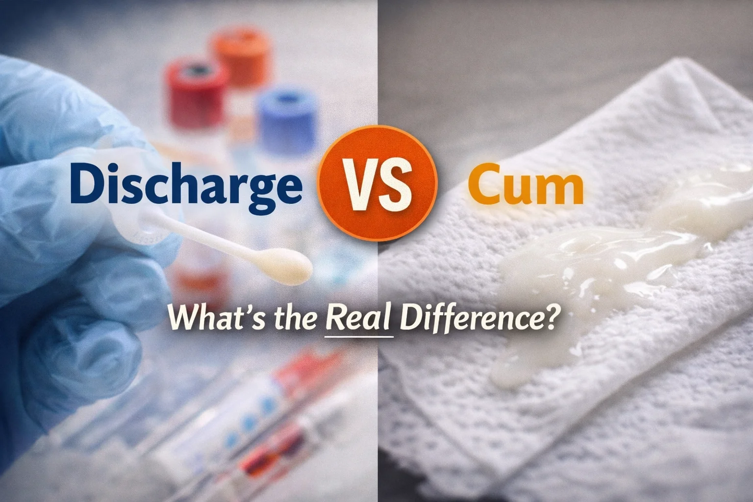 discharge or cum