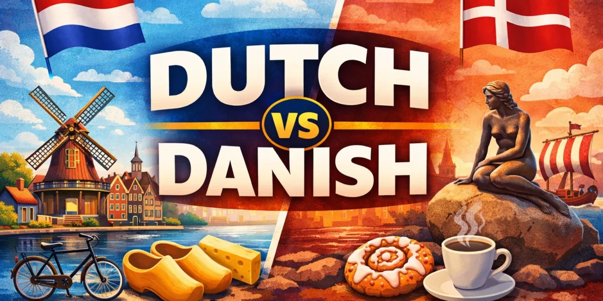dutch or danish
