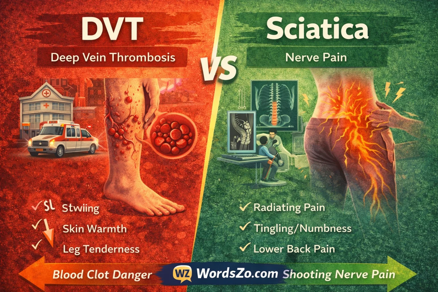 dvt or sciatica