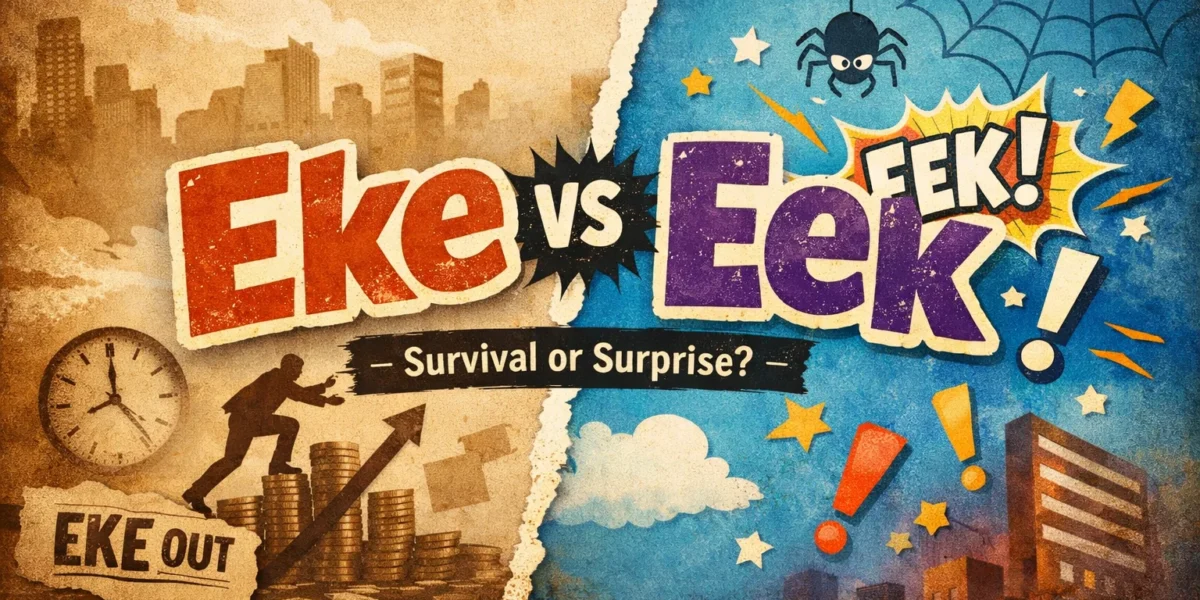 eke or eek