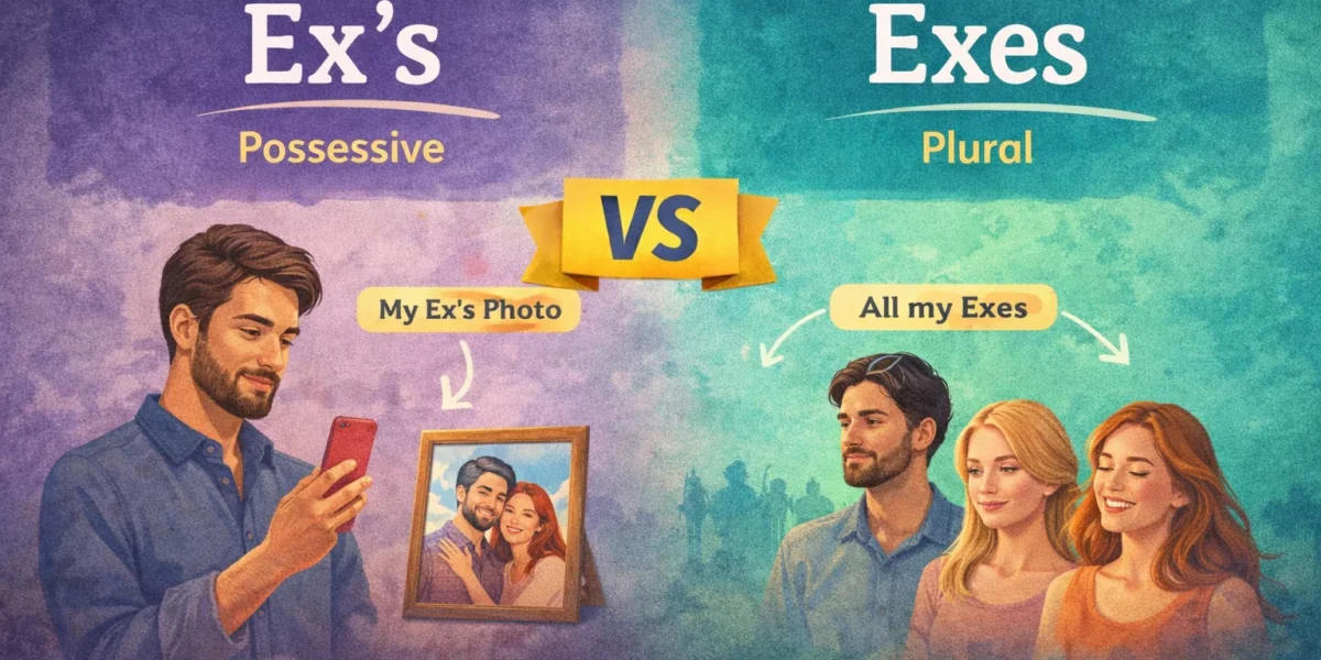 ex's or exes