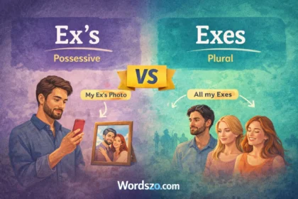 ex's or exes
