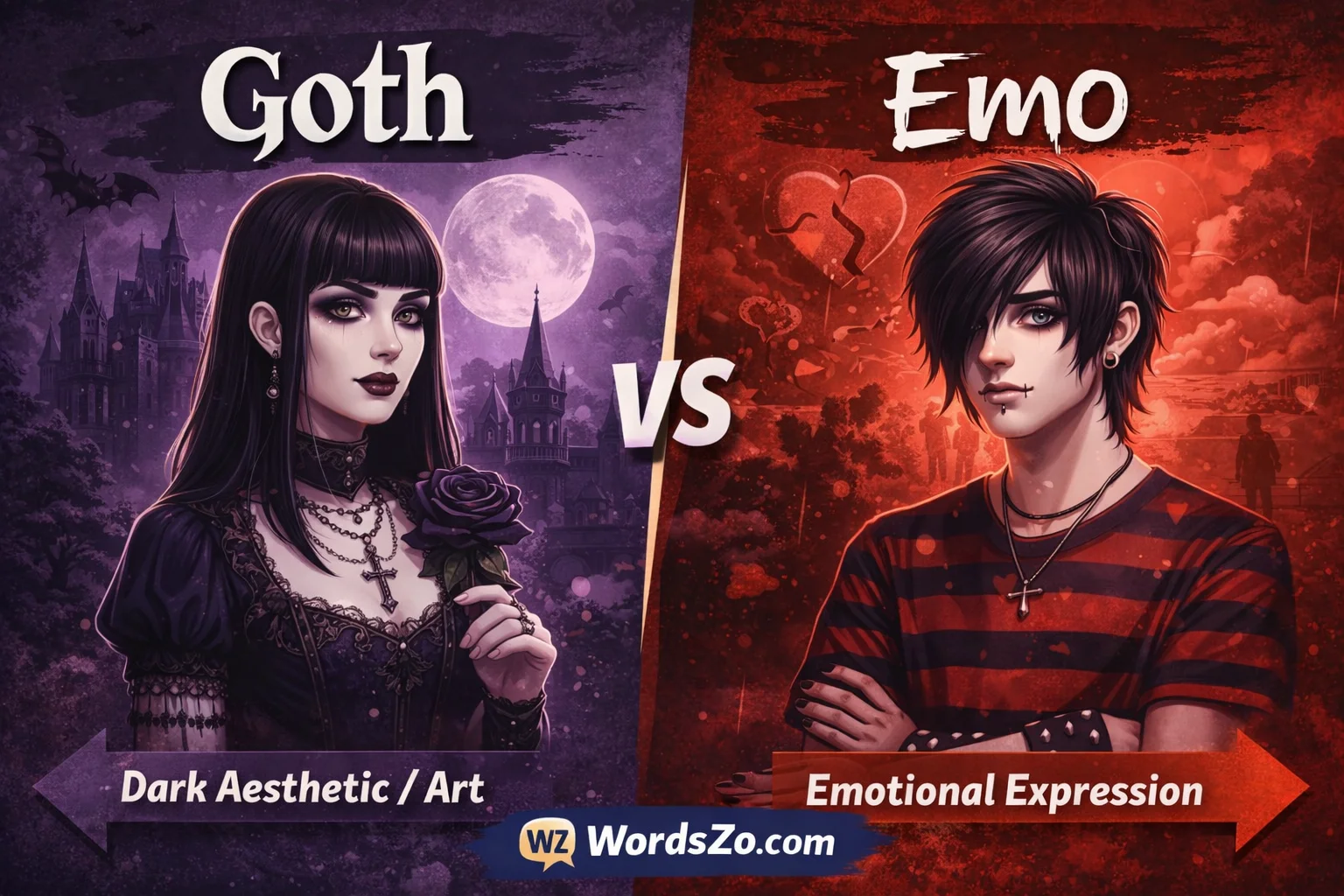 goth or emo