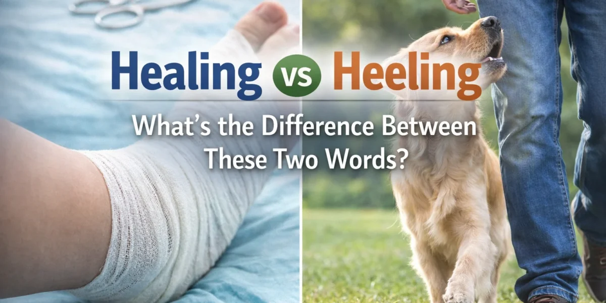 healing or heeling