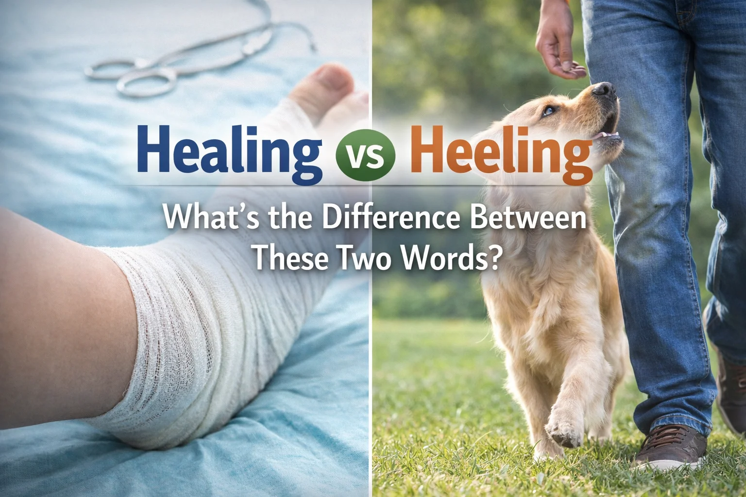 healing or heeling