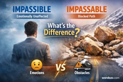 impassible or impassable