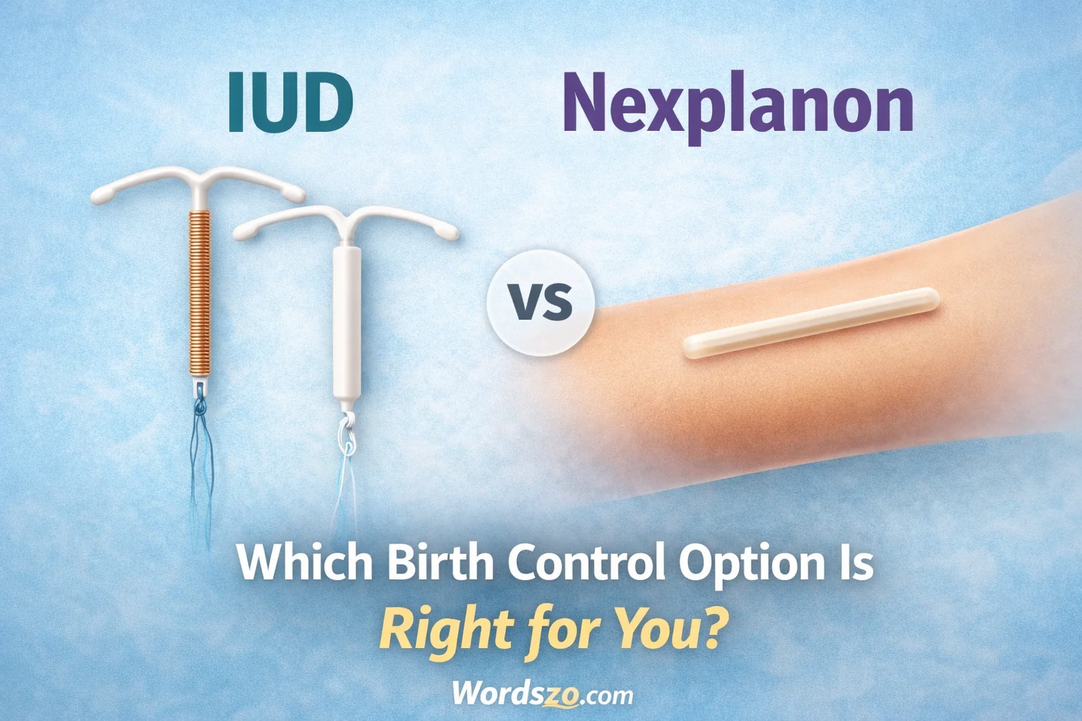 iud or nexplanon