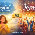joyful-or-joyous
