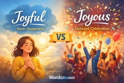 joyful-or-joyous