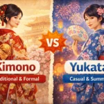 kimono or yukata