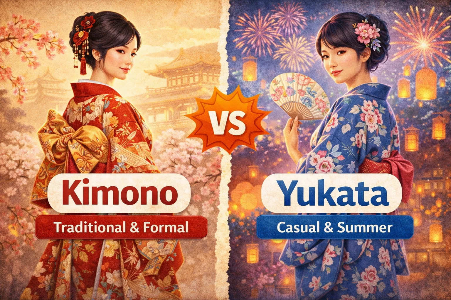 kimono or yukata