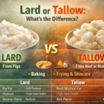 lard or tallow