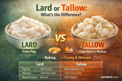 lard or tallow